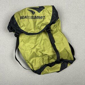 Sea to Summit Medium Compression Sleeping Bag Stuff Sack Green 14” Long